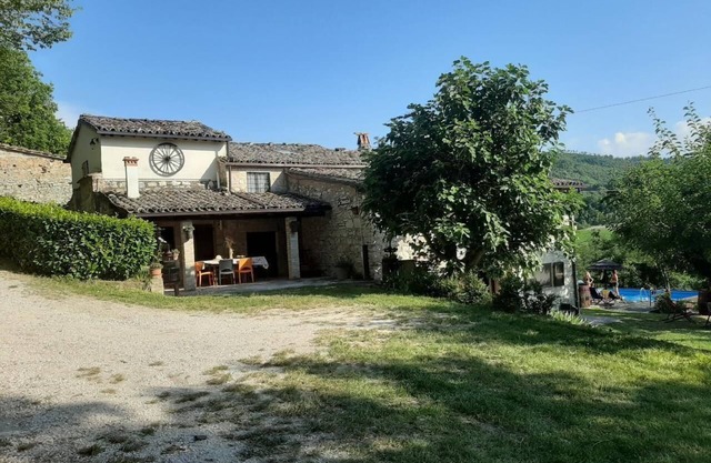 Country house with a breathtaking view,