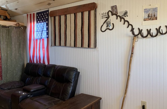 Country living cowboy bunkhouse