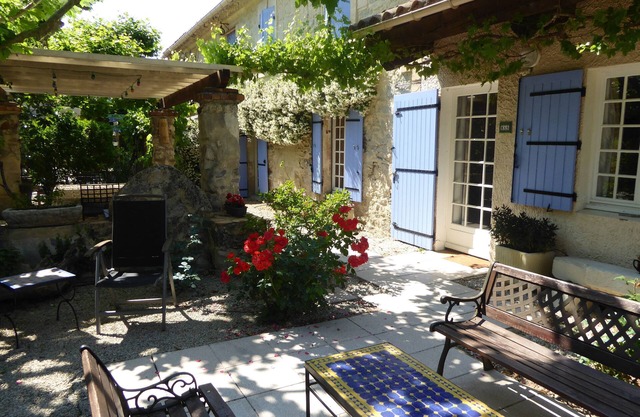 Country Villa 'Mas' in the Heart of Provence, 4bed, 4bath with AC
