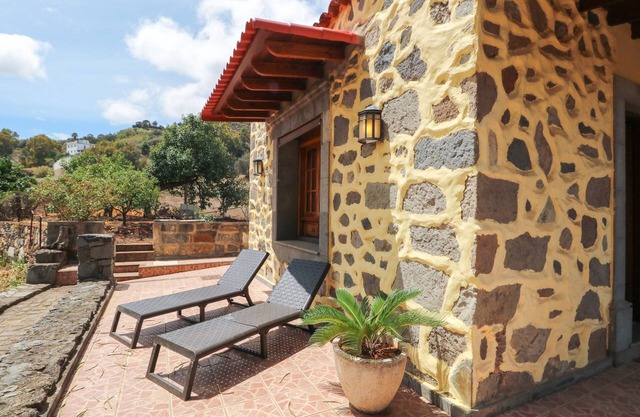 Countryside Views House Teror 1