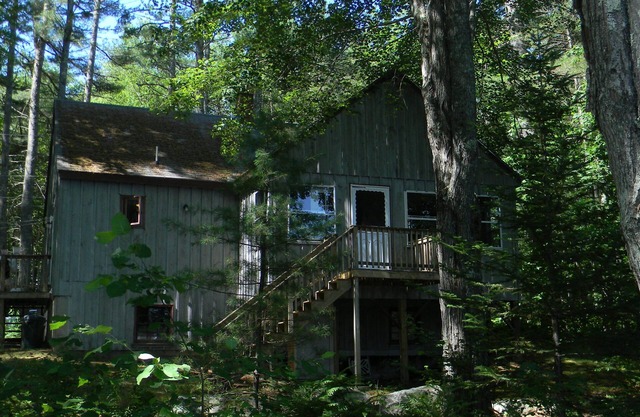 Coveside Cottage on the shores of Pemaquid Lake