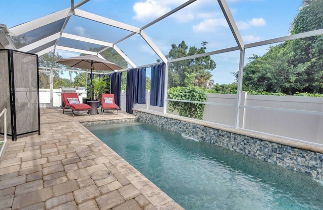 Cozy 1 bdrm, Walk to Sugarshack & Coffee shop, Ice Cream, 3 Mi to Beach