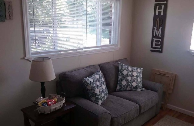 Cozy 1 BR efficiency apt close to TTU and downtown