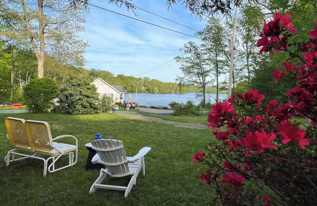 Cozy 2-bed cottage with dynamic Lake Hayward view WiFi, AC in Colchester
