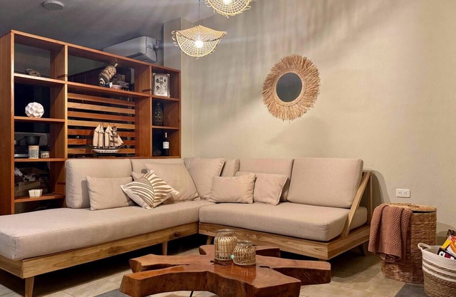 Cozy 2-bedroom apartment in charming Puerto Ayora with AC, WiFi