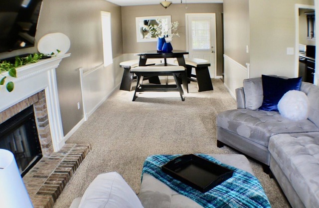 Cozy 2 Bedroom Home Away Stay 20 Mins From Downtown Birmingham