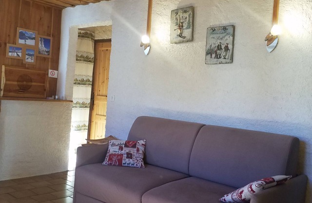 Cozy 2-Room Apartment for 4 with Terrace, Private Garden, and Wifi - Close to Serre Chevalier Pistes