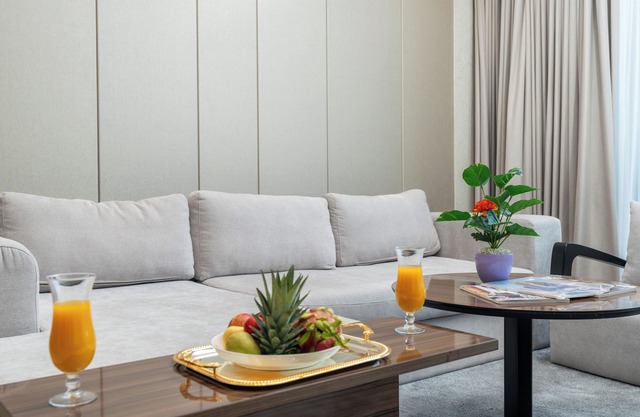 Cozy 3BR City View l King size Bed