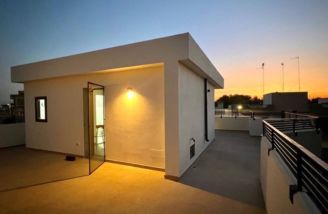 Cozy and relaxing penthouse with large terrace newly renovated