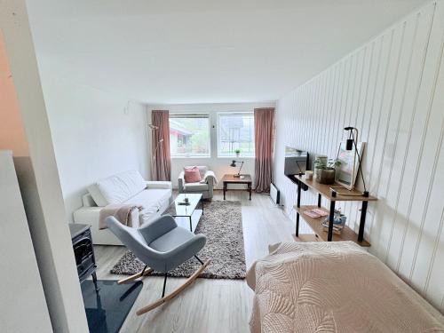 Cozy apartment close to nature