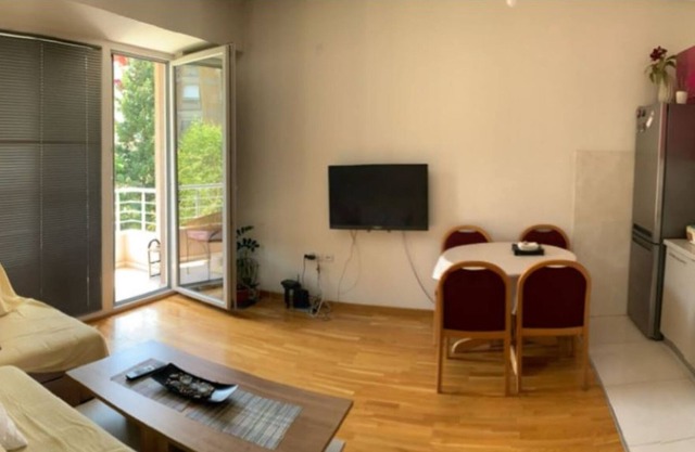 Cozy apartment in a quiet neighborhood.