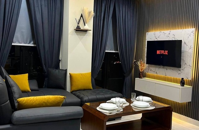 Cozy Apartment in Bahria Town.