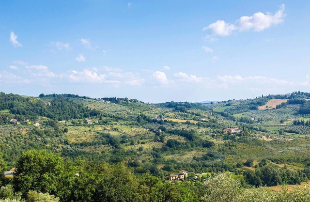 Cozy apartment in Montespertoli