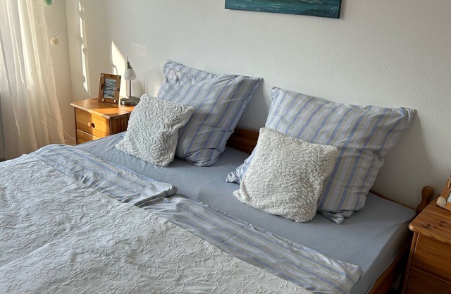🌿Cozy apartment with terrace & garden view - quiet & well equipped