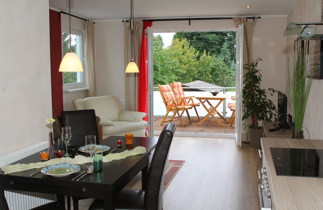 Cozy apartments invite you to relax and enjoy, dogs are welcome