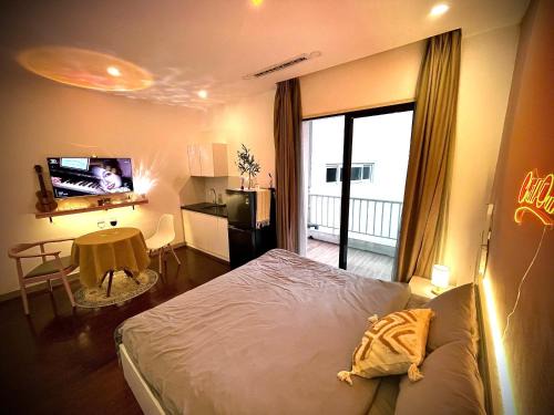 COZY Apt CLOSE HOTAY vs CENTER 671 Hoang Hoa Tham