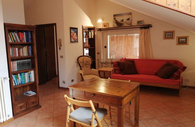 cozy attic in Dervio