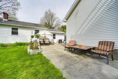 Cozy Ballston Spa Home with Fenced Yard!