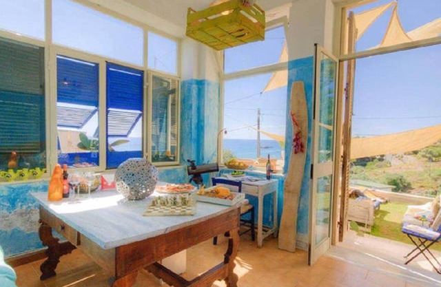 🏖 Cozy Beach House private panoramic garden, 2 Rooms, 2 bathrooms Serapo: GAETA