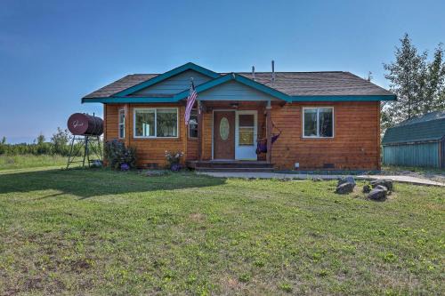 Cozy Big Lake House with Grill by Water Access!