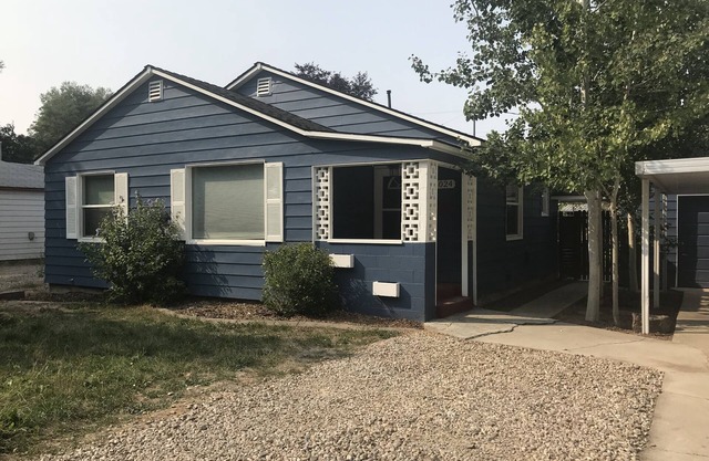 Cozy Blue Farmhouse