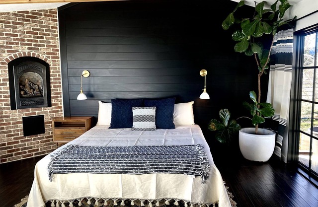 Cozy Boho Mid Century Cottage