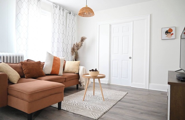 Cozy BoHo pet & family friendly near downtown & hospitals
