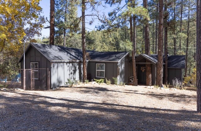 Cozy Cabin in the Pines Address: 4763 S View Rd Prescott AZ 86303