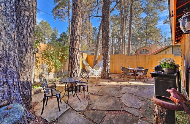 Cozy Cabin Retreat w/Patio & Fenced Yard