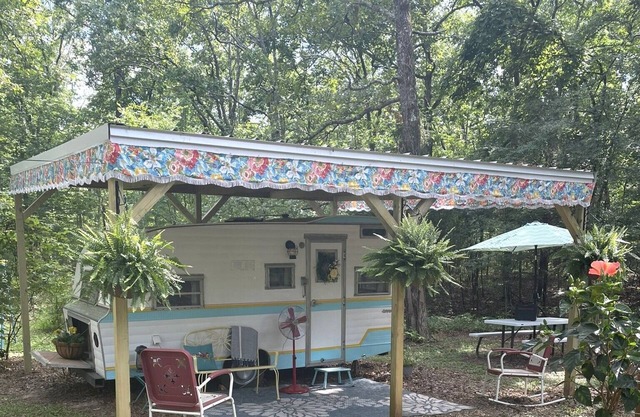 Cozy Camper in the Woods w/Trails & Fishing Pond - showcased by HGTV!