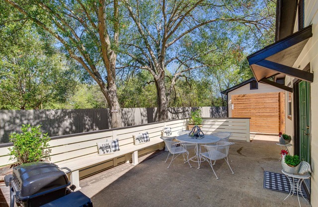 Cozy Canton Residence w/Great Outdoor Space!