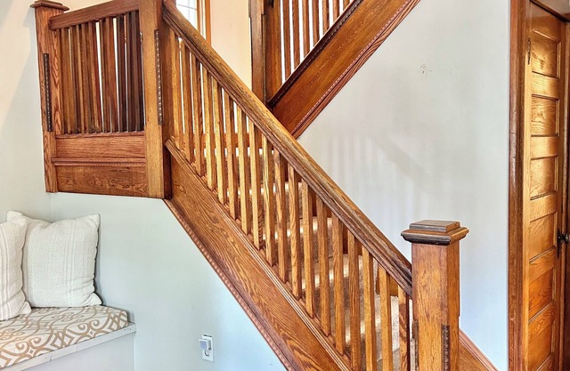 Cozy, centrally-located home less than a block from Elmwood Village.