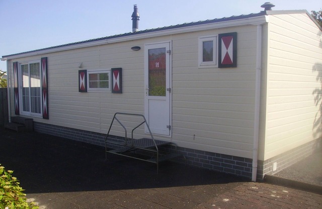 cozy chalet right on the sea and forest