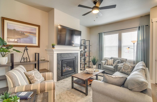 Cozy Colorado Home w/Putting Green Near Loveland!
