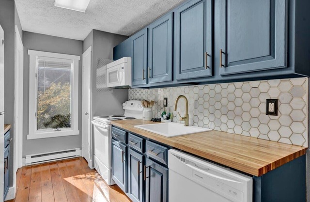 Cozy & Comfy | Steps to Jack Frost Skiing & Golf