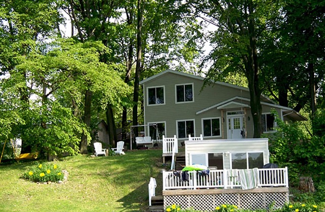 Cozy Cottage On Hudson Lake - Near New Buffalo, Notre Dame & Amazon data center