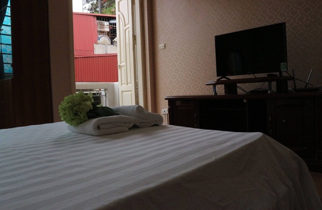 Cozy double room with private balcony