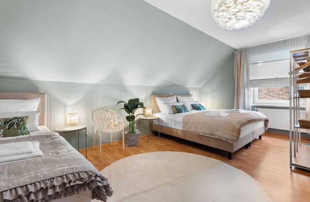 Cozy family home for quiet days on the Lower Rhine. "Irrland" 10 min. away.