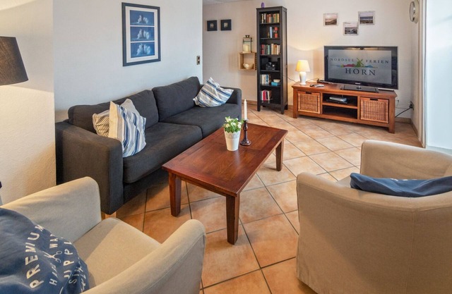Cozy ground floor apartment with beautiful terrace