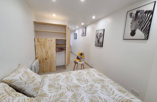 Cozy Ground Floor Apt in Epinal - Central, Fully Equipped, Free Parking