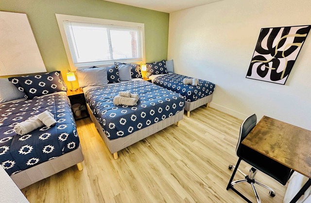 Cozy Haven Retreat 1Bedroom/1Bathroom/Sleeps 4