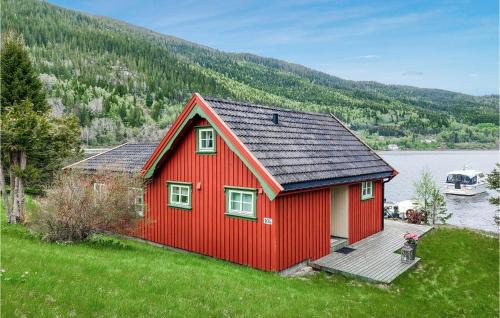 Cozy Home In Mosvik With House Sea View