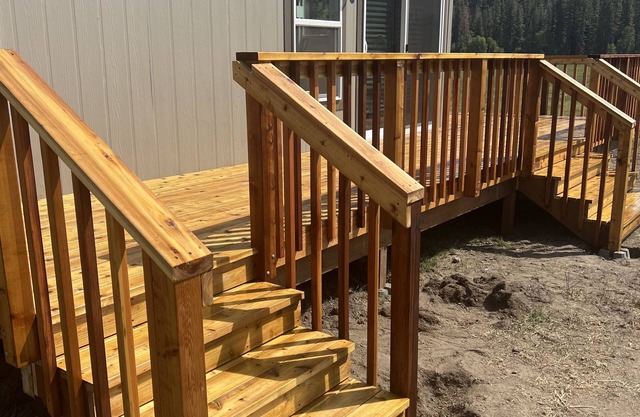 Cozy home on working cattle ranch, close drive to Crater Lake, peaceful, quiet