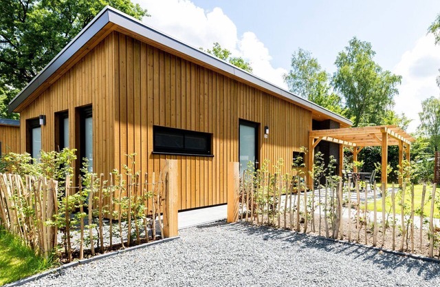 Cozy home with a pergola