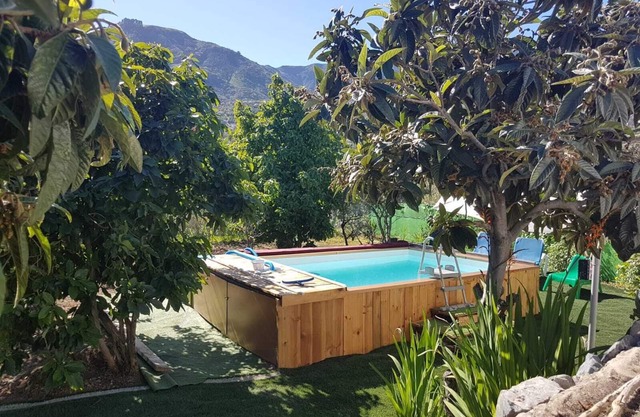 Cozy house in a rural setting