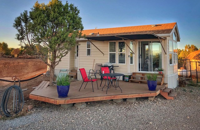 Cozy House on 35 Acres with Mesa Verde and Mountain Views.