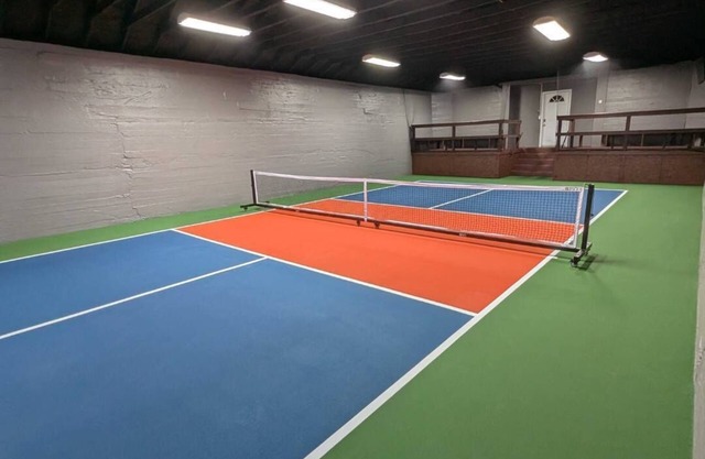 Cozy lake house w/pickleball court