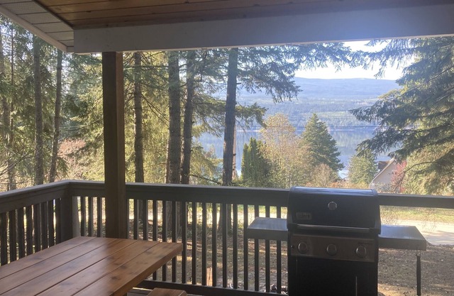 Cozy Lake View Cottage - 2 minute walk to the beach!