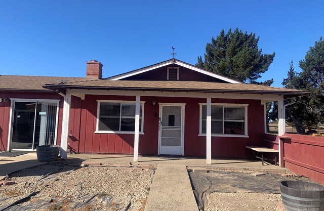 Cozy Little Red House