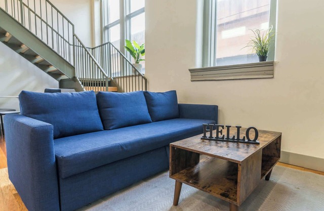Cozy Loft with Free Parking | Medical District